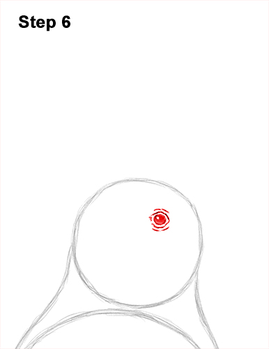 How to Draw a Sulphur Crested Cockatoo Bird Parrot 6