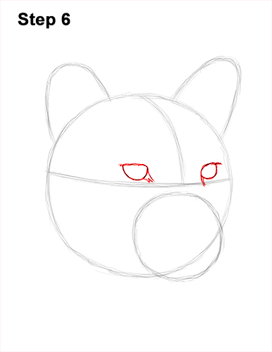 Draw a Cougar Head 6 How to Draw a Cougar Mountain Lion Puma Panther Head 6