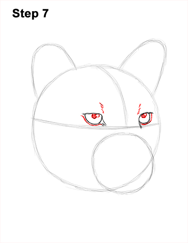 Draw a Cougar Head 7 How to Draw a Cougar Mountain Lion Puma Panther Head 7
