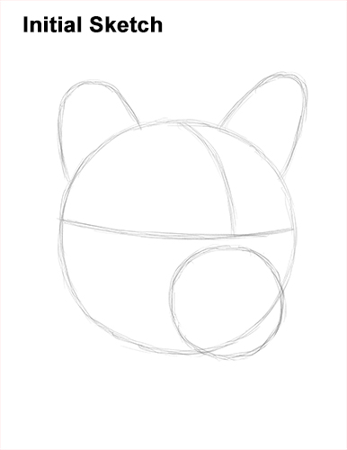 Draw a Cougar Head Guidelines How to Draw a Cougar Mountain Lion Puma Panther Head Guide Lines