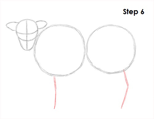 Draw Cow 6