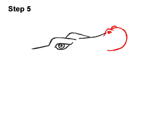 Draw a Cartoon Crocodile Alligator 5 How to Draw Angry Cartoon Crocodile Alligator Smile 5