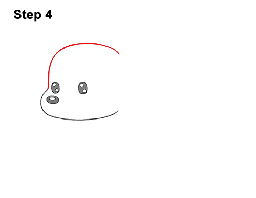 Draw a Cute Cartoon Dachshund Dog 4 How to Draw a Cute Cartoon Dachshund Wiener Puppy Dog Chibi Kawaii 4