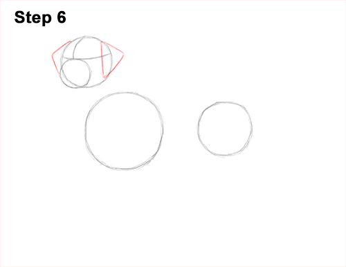 How to Draw Dalmatian Puppy 6