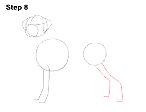 How to Draw Dalmatian Puppy 8