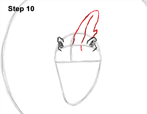 Dilophosaurus Dinosaur Drawing 10 Draw Dinosaur Dilophosaurus 10