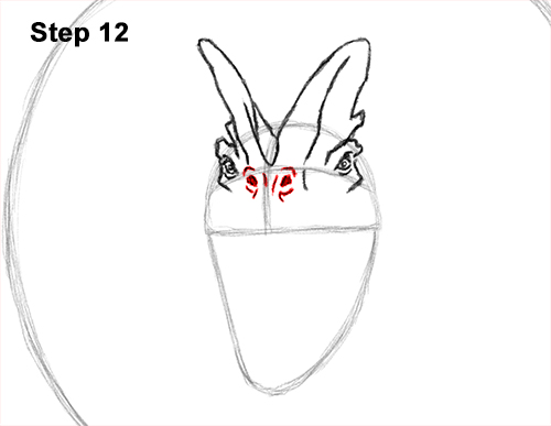 Dilophosaurus Dinosaur Drawing 12 Draw Dinosaur Dilophosaurus 12
