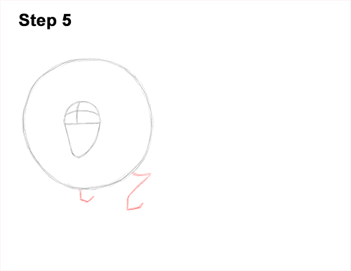 Dilophosaurus Dinosaur Drawing 5 Draw Dinosaur Dilophosaurus 5