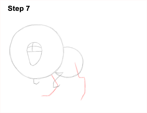 Dilophosaurus Dinosaur Drawing 7 Draw Dinosaur Dilophosaurus 7