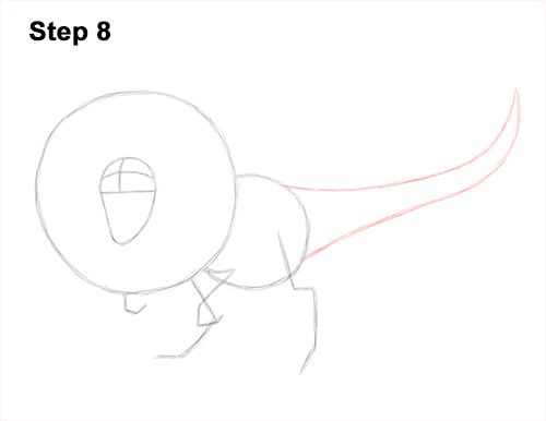 Dilophosaurus Dinosaur Drawing 8 Draw Dinosaur Dilophosaurus 8