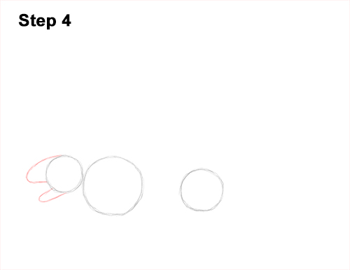 How to Draw a Dimetrodon Dinosaur Sail Spine 4