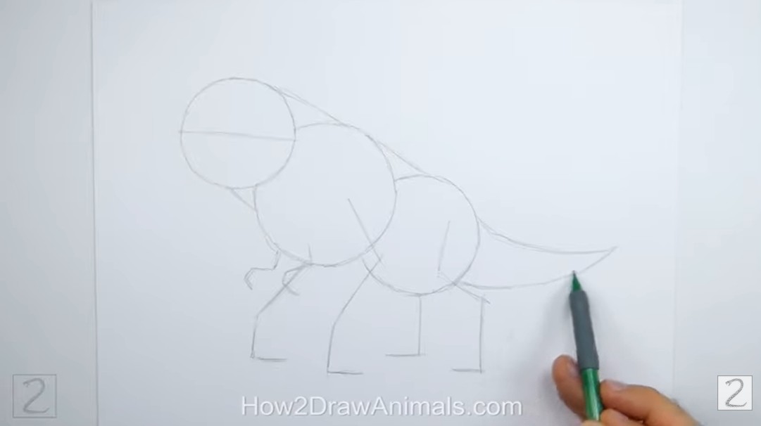 How to Draw Distortus Rex Guidelines