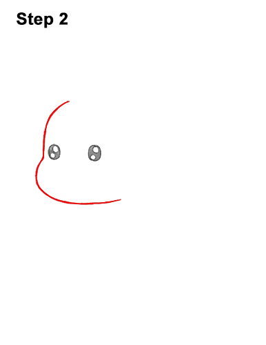 How to Draw Cute Cartoon Donkey Chibi Kawaii 2