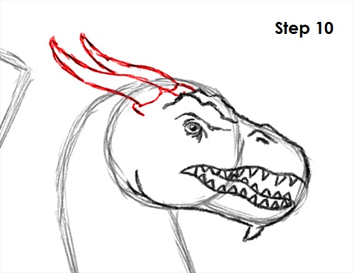Dragon Drawing 10 Draw Dragon 10