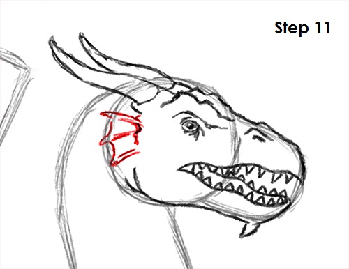 Dragon Drawing 11 Draw Dragon 11