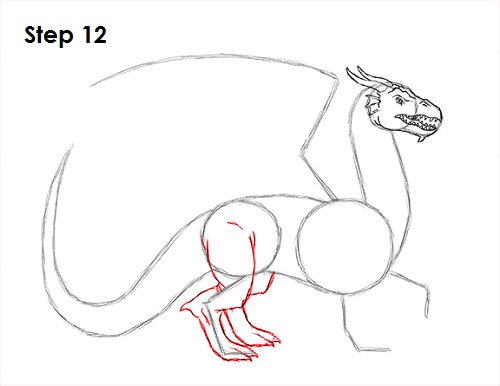Dragon Drawing 12 Draw Dragon 12