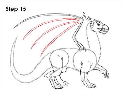 Draw Dragon 15