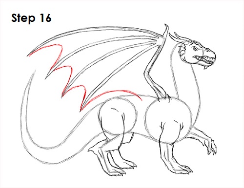 Draw Dragon 16