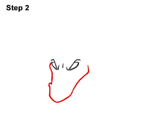 Draw a Cool Cartoon Dragon 2 How to Draw Cool Angry Mean Cartoon Dragon 2