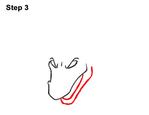 Draw a Cool Cartoon Dragon 3 How to Draw Cool Angry Mean Cartoon Dragon 3