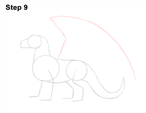 Draw an Earth Dragon 9 How to Draw a Spring Summer Earth Dragon 9