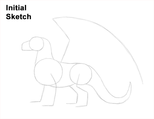 Draw an Earth Dragon Guidelines How to Draw a Spring Summer Earth Dragon Guide Lines