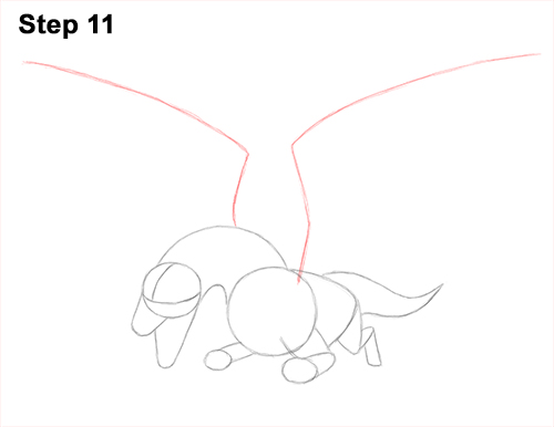 Draw a Dragon Flying Fire 11 How to Draw Dragon Flying Fire Wings Flames 11