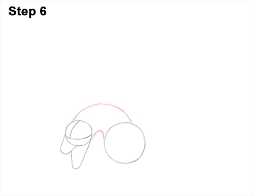 How to Draw Dragon Flying Fire Wings Flames 6