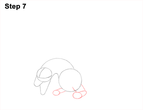 How to Draw Dragon Flying Fire Wings Flames 7