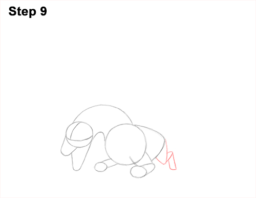 How to Draw Dragon Flying Fire Wings Flames 9