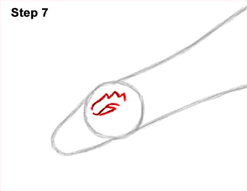 Draw a Dragon Flying Side 7 How to Draw a Dragon Flying Wings 7