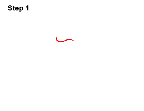 How to Draw a Dragon Head Roaring 1
