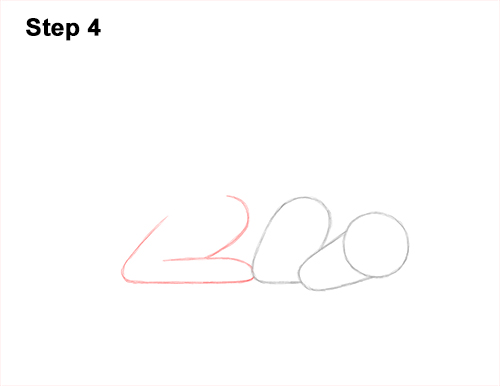 How to Draw a Dragon Sleeping Side 4
