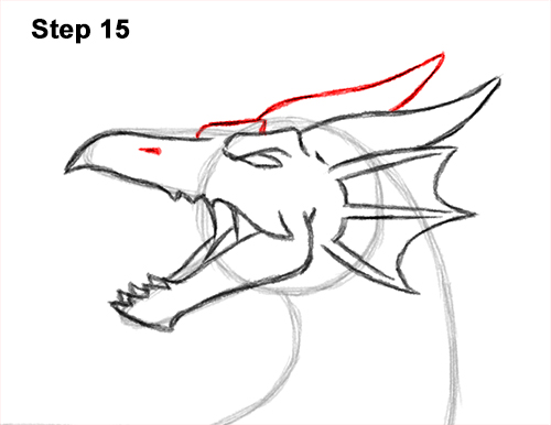 How to Draw Water Dragon Fictional 15