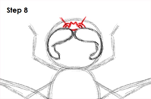 Dragonfly Drawing 8 Draw Dragonfly 8
