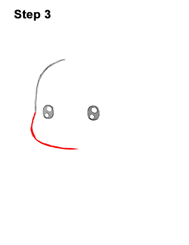 How to Draw Cute Cartoon Duck Duckling Chibi Kawaii 3