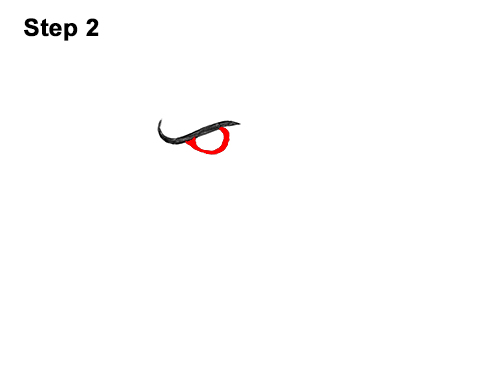 How to Draw Cool Cartoon Bald Eagle Head 2