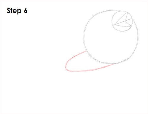 Frilled Neck Lizard Drawing 6 Draw Frilled Neck Lizard 6