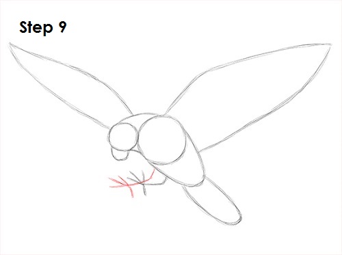Draw a Falcon 9