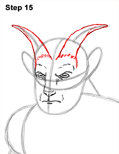 Draw Faun Satyr 15 How to Draw Mythical Mythology Faun Satyr 15
