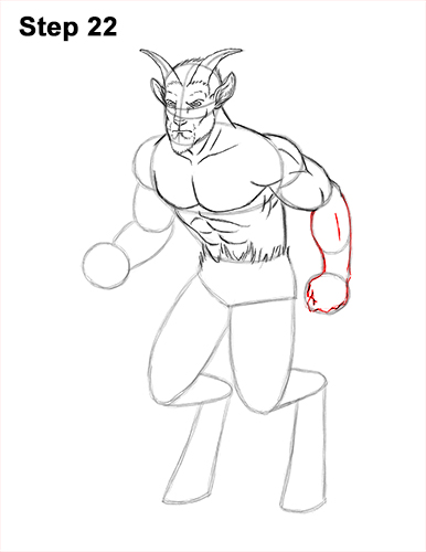 Draw Faun Satyr 22 How to Draw Mythical Mythology Faun Satyr 22