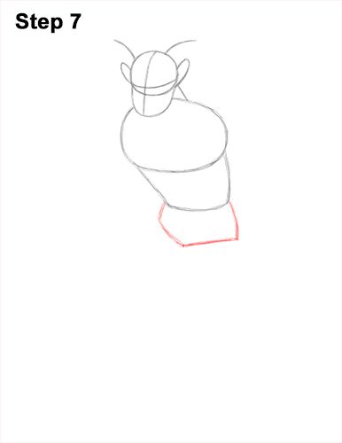 How to Draw Mythical Mythology Faun Satyr 7