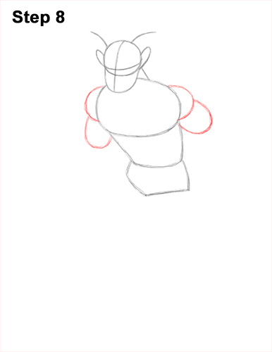How to Draw Mythical Mythology Faun Satyr 8