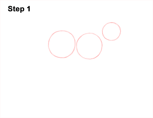 Draw a Fawn Baby Deer Walking 1 How to Draw a Fawn Baby Deer Walking Side View 1
