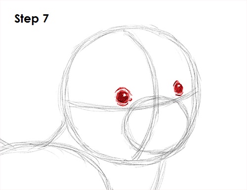 Ferret Drawing Step 7 Draw Ferret 7