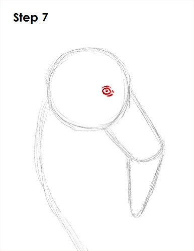 Draw Flamingo Bird 7