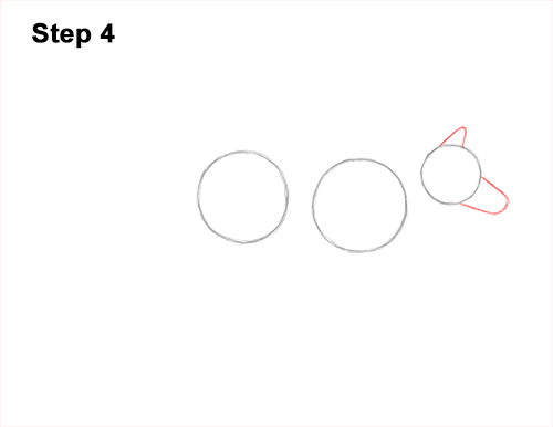 Draw a Red Fox Walking 4 How to Draw a Red Fox Walking Side View 4