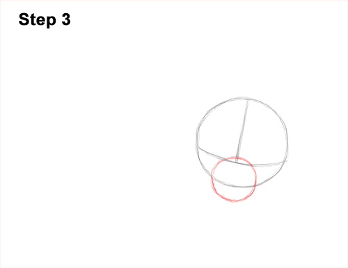 How to Draw Cute Red Fox Sleeping Asleep 3