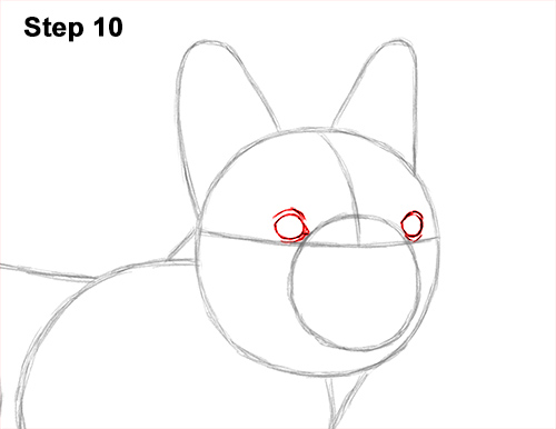 How to Draw French Bulldog Frenchie Puppy Dog 10