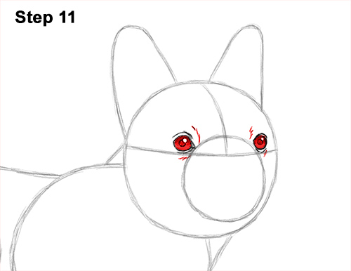 How to Draw French Bulldog Frenchie Puppy Dog 11